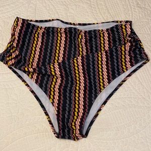 Bathing suit bikini bottoms